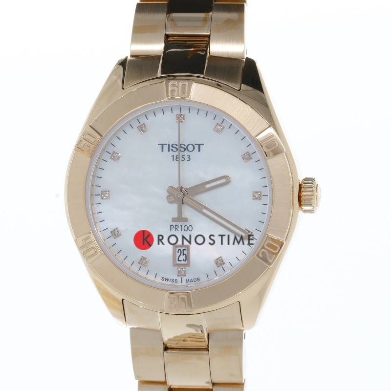 Фотография часов Tissot PR 100 Sport Chic T101.910.33.116.00_1